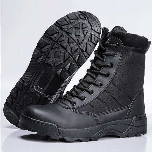 Desert combat boots, land combat boots, hiking shoes - globaltradeleader