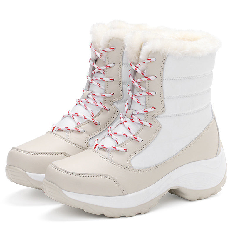 Snow Boots Plush Warm Ankle Boots For Women Winter Shoes - globaltradeleader