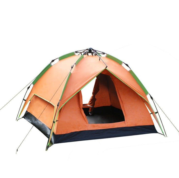 Double deck camping tent - globaltradeleader