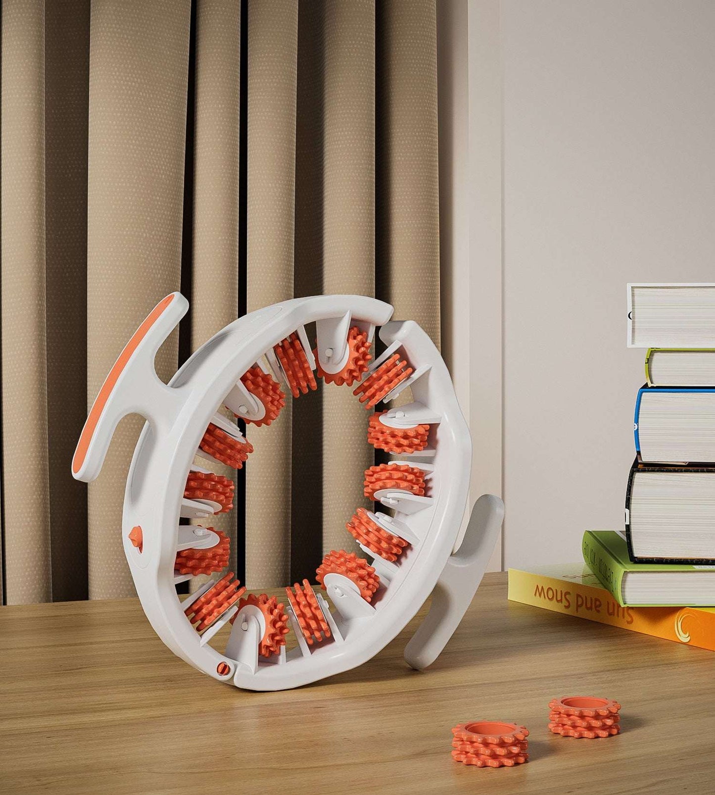 Multifunctional Yoga Fitness Body Massage Ring Leg Clamp - globaltradeleader