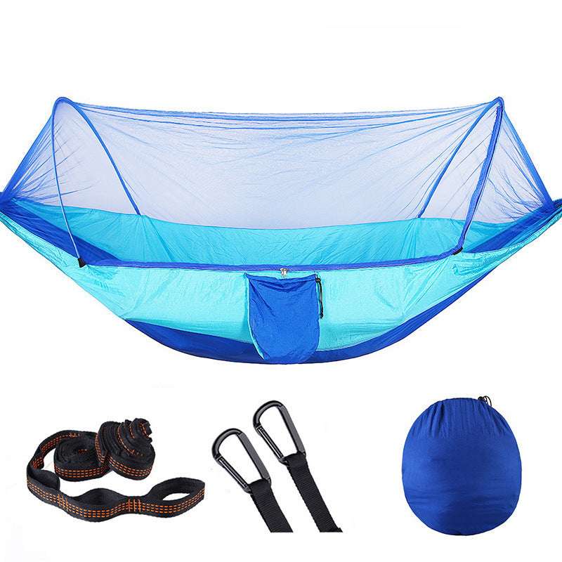 2 Person Portable Outdoor Mosquito Parachute Hammock - globaltradeleader
