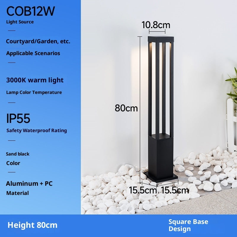 Outdoor Waterproof Lawn Lamp Electric Villa Courtyard - globaltradeleader