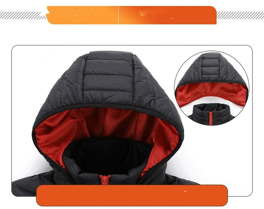 Intelligent Heating Cotton-padded Clothes Charging Heating - globaltradeleader