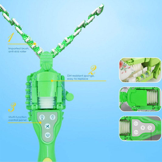 Handheld Automatic Dish Scrubber Kitchen Dishwasher Brush