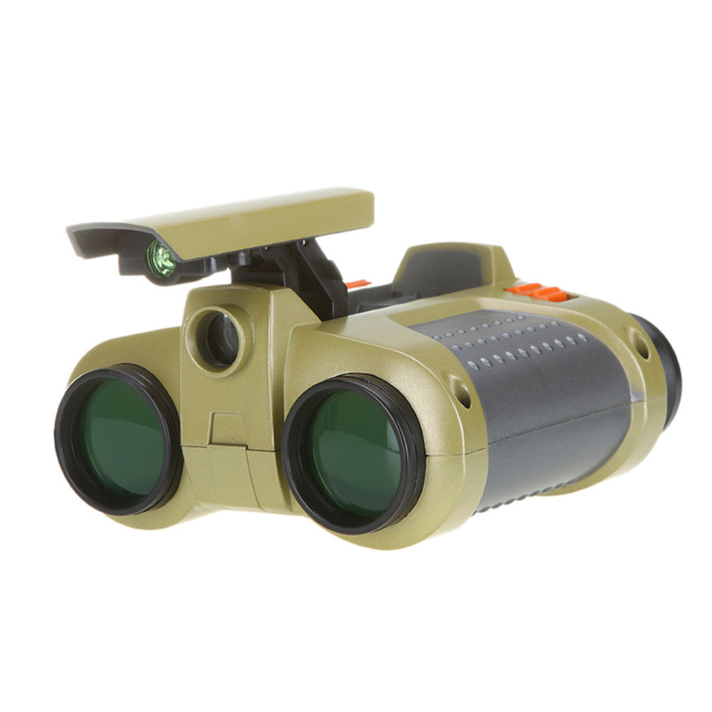 Binoculars Pop-Up Night Vision Range Telescope - globaltradeleader