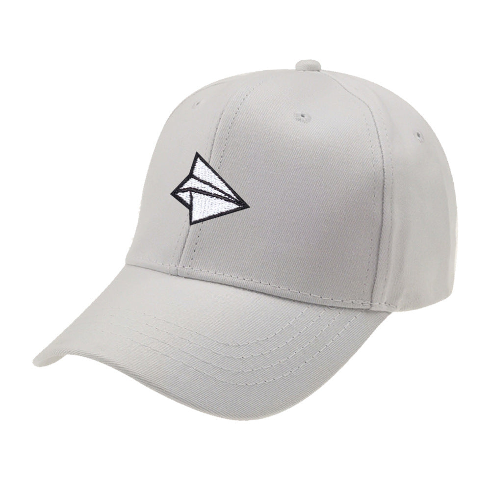Paper airplane embroidery baseball cap - globaltradeleader