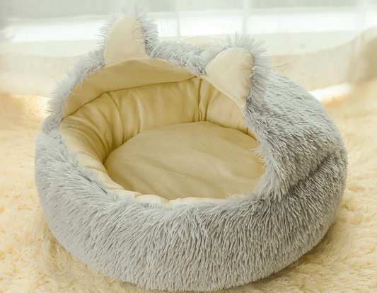 Cat Litter Four Seasons Universal Winter Warmth Semi-closed Kitten Net Red Pet