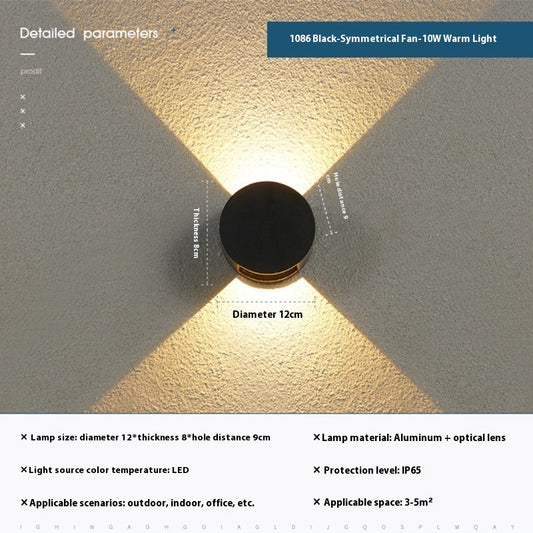 Modern Minimalist Home Spotlight Aisle Balcony Wall Lamp - globaltradeleader