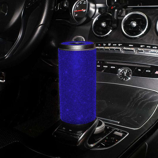 Round Rhinestone Paper Tube For Vehicle-mounted Car Diamonds