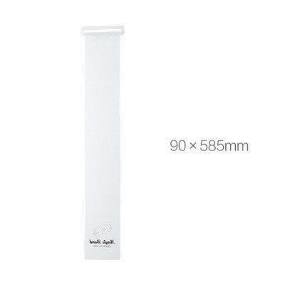 Self-adhesive Strapping Of Clothes Rolls For Storage