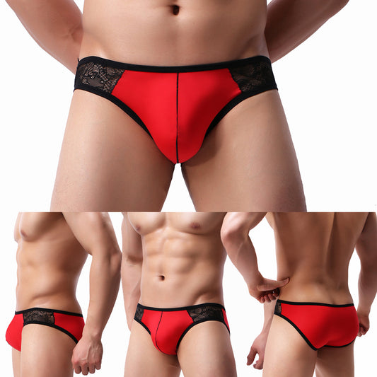 Men's Underwear Low Waist Trunks Silky Smooth