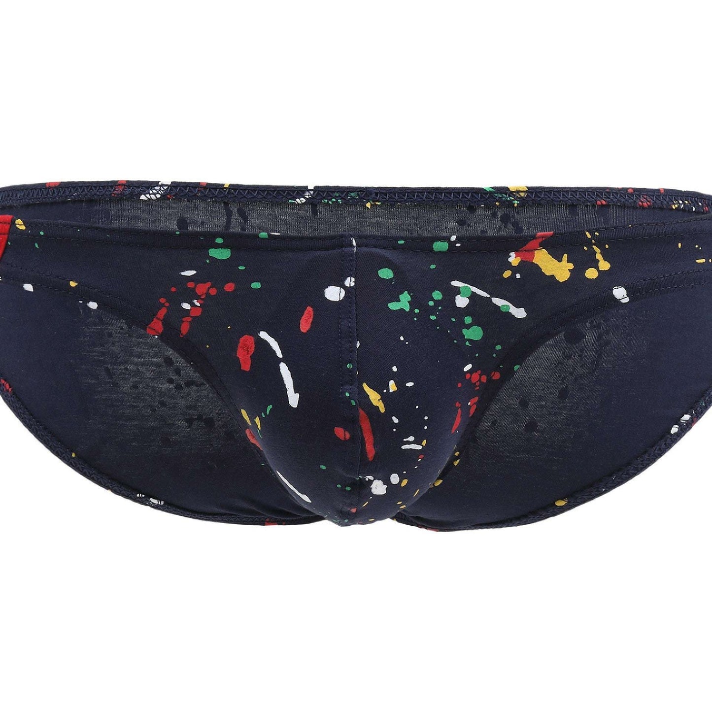 Printed Quality Low Waist Paint Dot Trunks