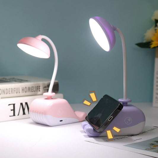 Whale Desktop Lamp USB Rechargeable - globaltradeleader