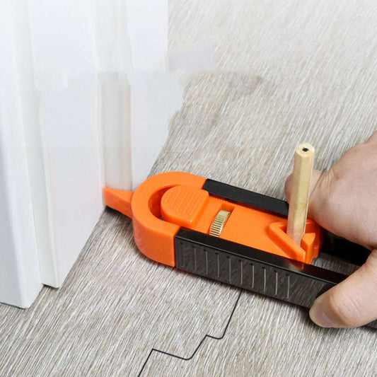 Carpenter's Measuring And Taking Gauge Shaper
