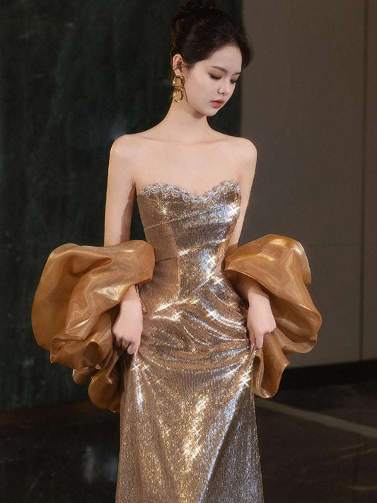 Niche Banquet Temperament Evening Dress - globaltradeleader