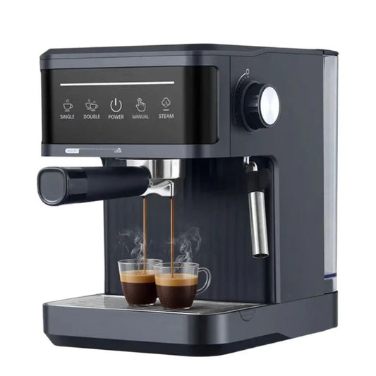 Household Small Semi-automatic Italian Coffee Machine - globaltradeleader