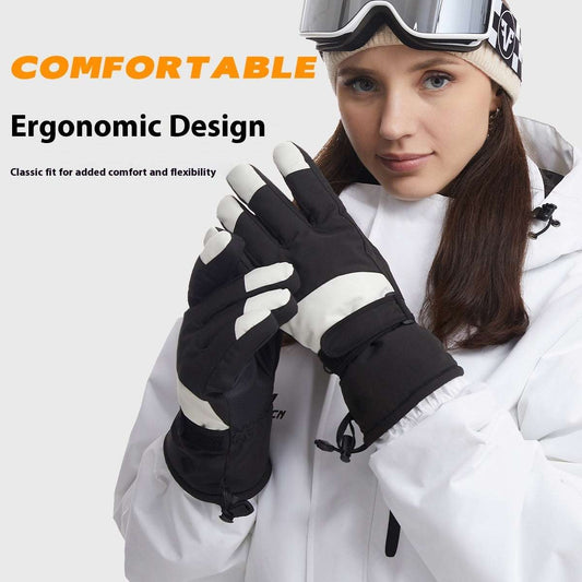 Winter Waterproof Cold-proof Ski Gloves Keep Warm - globaltradeleader
