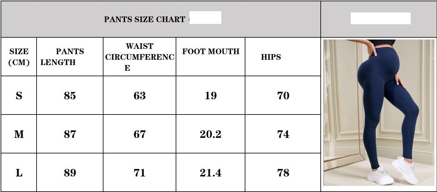 New High Waist Belly Contracting Yoga Pants Women's Sports Quick-dry Hip Raise Maternity Pants - globaltradeleader