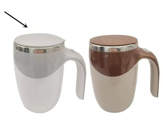 Electric Stirring Cup Full-automatic Magnetic Rotating Coffee Mug Charging - globaltradeleader