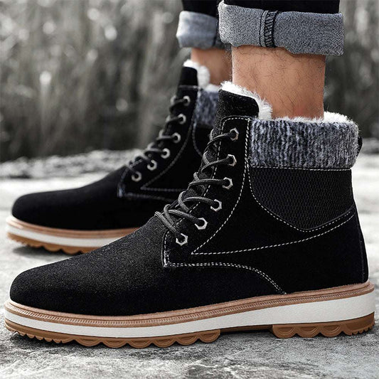 Winter boots for men boots Martin British