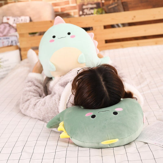Cute Cartoon Plush Animal Hand Warmer Pillow - globaltradeleader