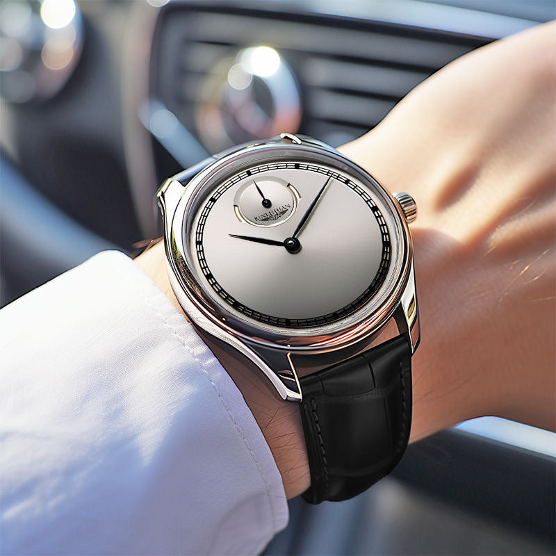 Men's Belt Style Waterproof Quartz Watch - globaltradeleader