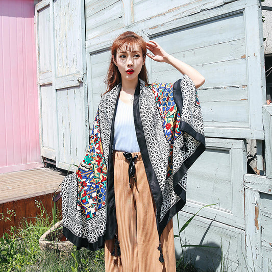 Women's Korean-style Summer Air-conditioned Room Scarf