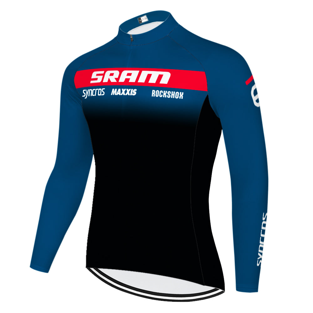 New Summer Breathable Cycling Jersey Long Sleeve Suit