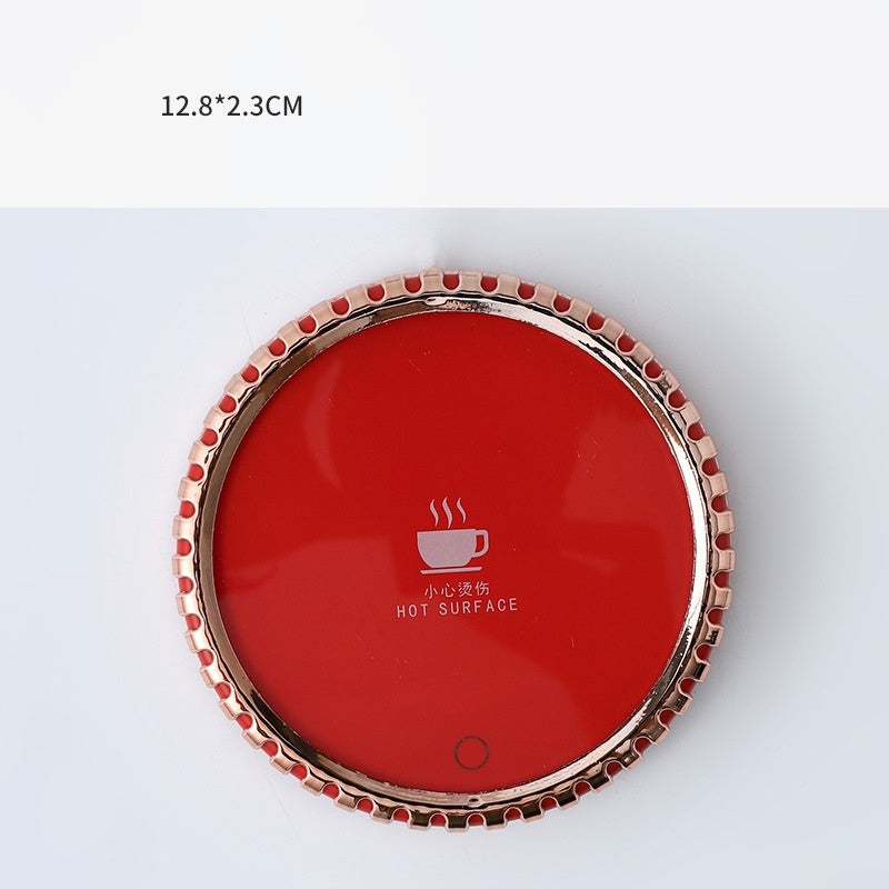Ceramic Set Thermal Insulation Heating Thermal Cup Pad - globaltradeleader
