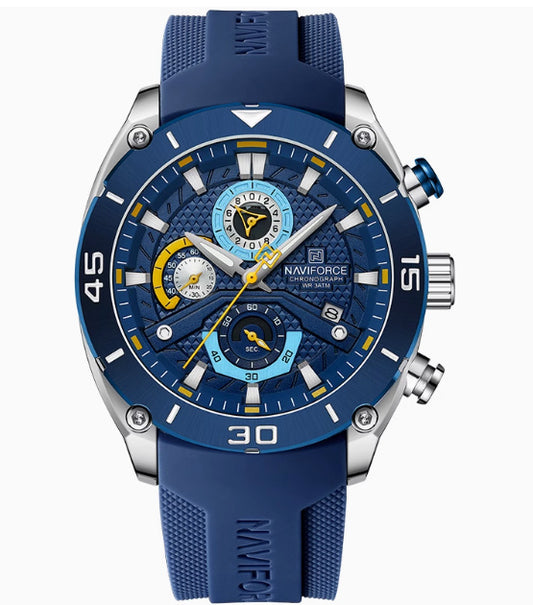 New Youth Outdoor Sports And Casual Silicone Band Color Watrproof Watch - globaltradeleader