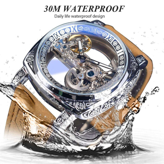 Hollow Mechanical High-end Watch - globaltradeleader