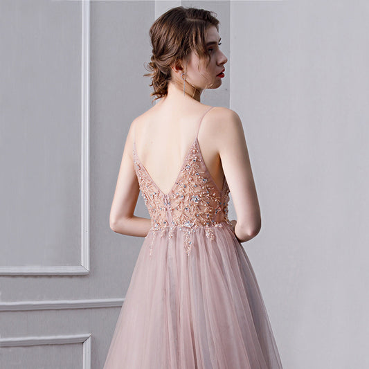 Elegant And Noble Banquet Welcome Dress - globaltradeleader