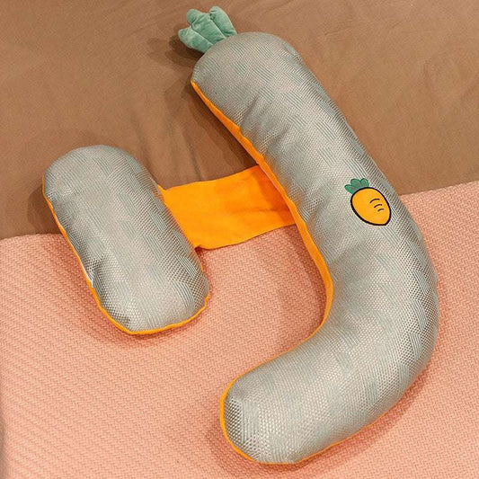 Ice Silk Rattan Pillow For Pregnant Women