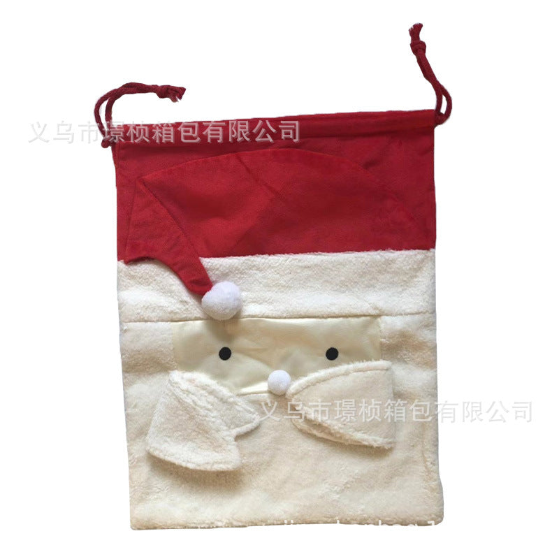 Christmas Apple Gift Bag Elk