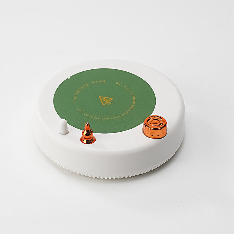 Household Magnetic Stirring Constant Temperature Heating Coaster - globaltradeleader