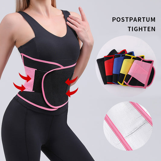 Waist Trainer For Women Back Support Band & Tummy Control Body Shaper Sweat Weight Loss Shapewear - globaltradeleader