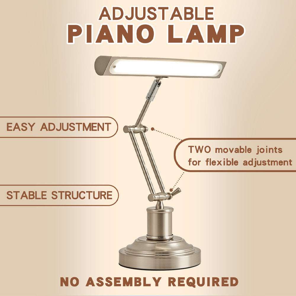 Classical Piano Practice Touch Dimming Eye Protection Music Spectrum Table Lamp - globaltradeleader