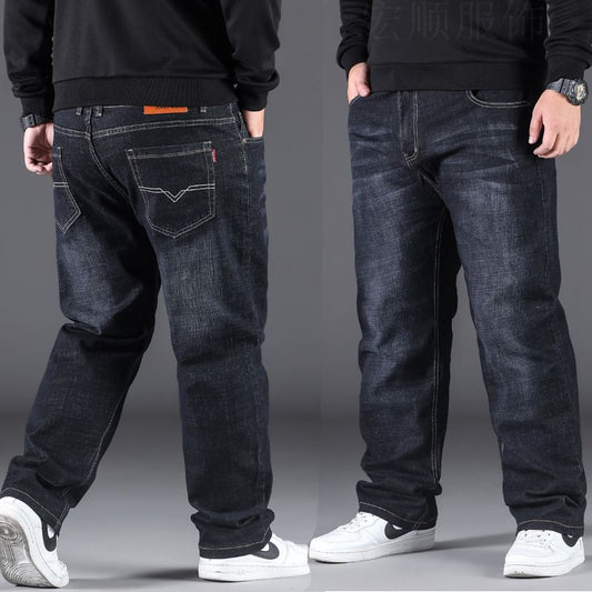 Men's Fashion Casual Straight Loose-fitting Pants