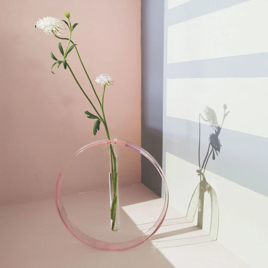 Acrylic Transparent Test Tube Vase Simple Decoration Ornaments - globaltradeleader