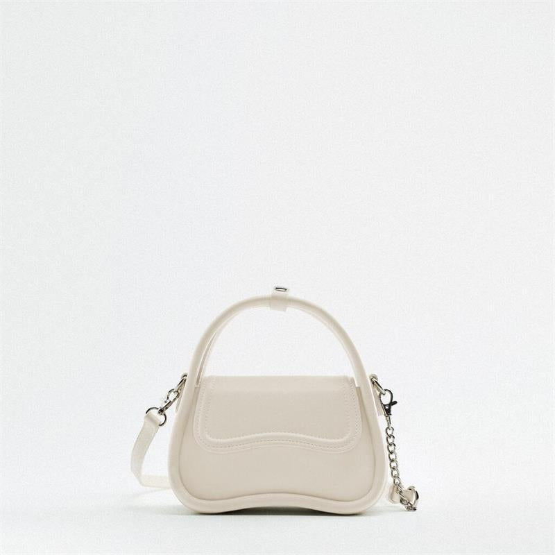 Adjustable And Detachable Strap Mini One Shoulder Crossbody Tote