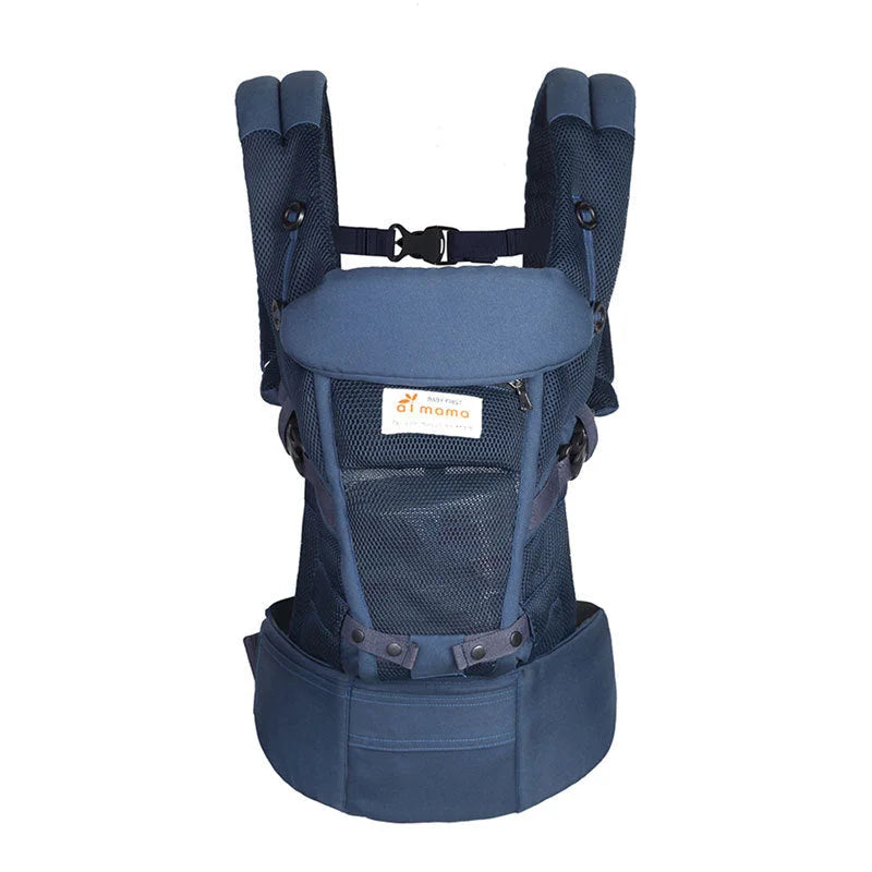 Adjustable Full Stage Breathable Sling Baby Carrier Waist Stool - globaltradeleader
