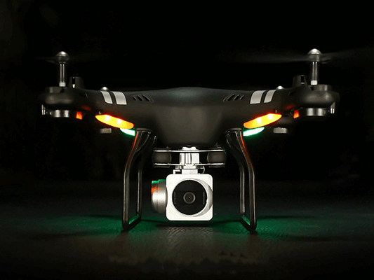 Aerial photography aircraft