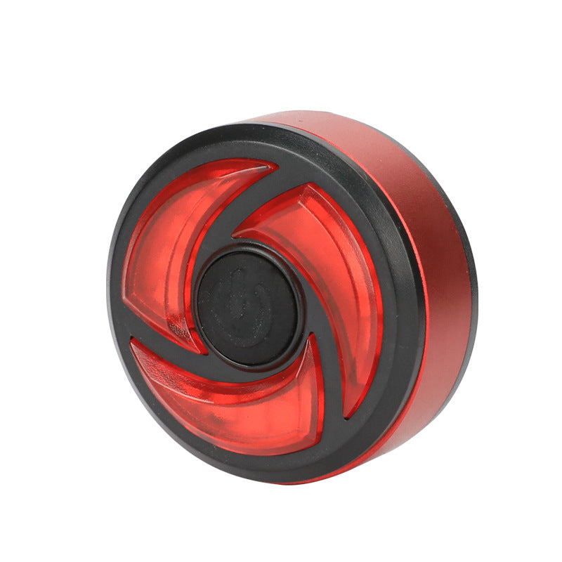 Aluminum Alloy Highlighted Warning Light Brake Induction Taillight