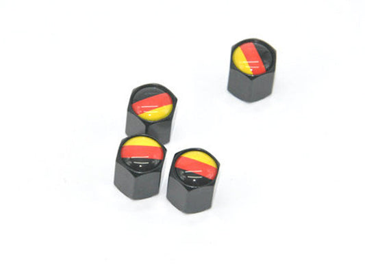 Aluminum Alloy Tire Cap Valve Core Automotive Supplies