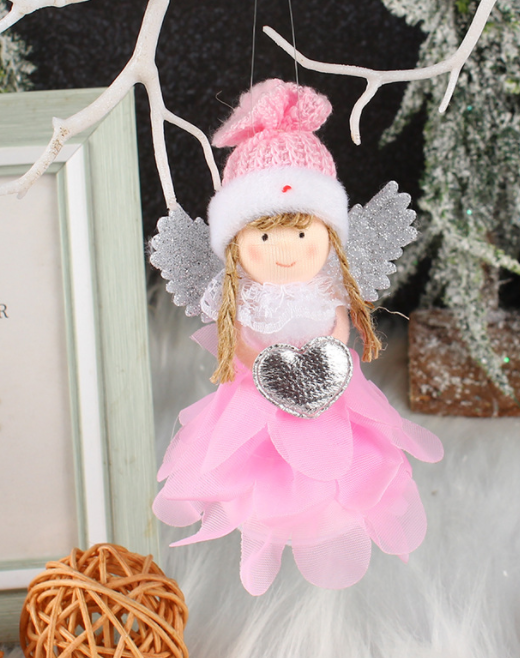 Angel Girl Doll Christmas Decoration Pendant