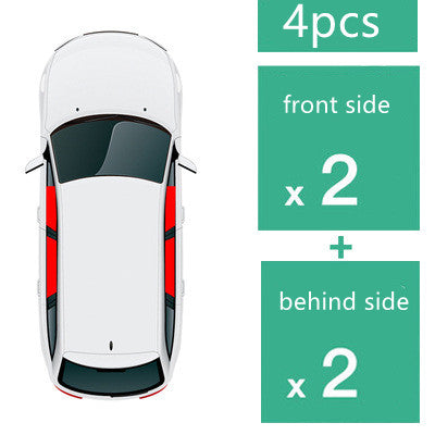 Applicable To Ma Mazda Angco Serra Atezca-style Magnetic Car Curtain Screens