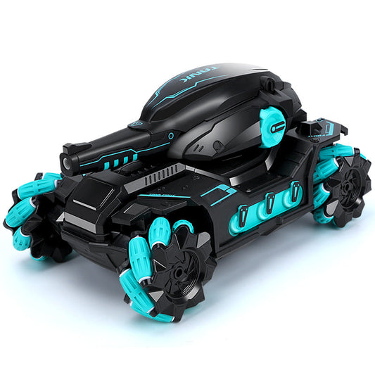 AquaMecha Off-Road Racer - El coche de juguete todoterreno con control remoto que es resistente al agua y puede luchar en cualquier terreno.