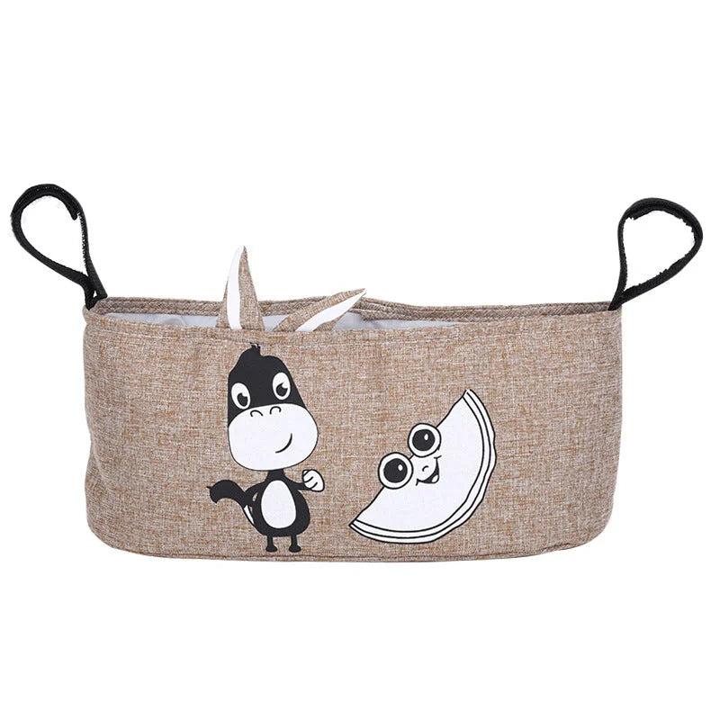 Baby Stroller Hook Storage Bag Hanging - globaltradeleader