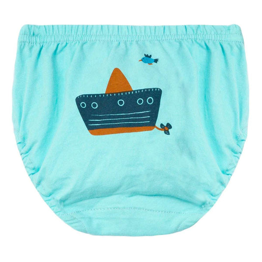 Cartoon Baby Boy Briefs Without PP Children's Bread Pants - globaltradeleader