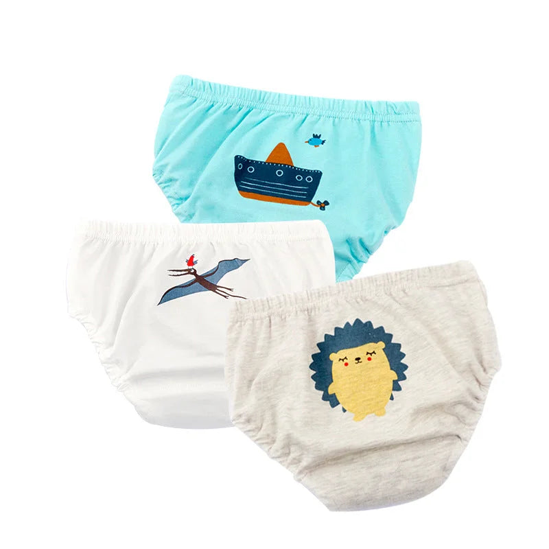 Cartoon Baby Boy Briefs Without PP Children's Bread Pants - globaltradeleader